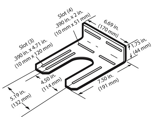 Mounting Universal Bracket Kit