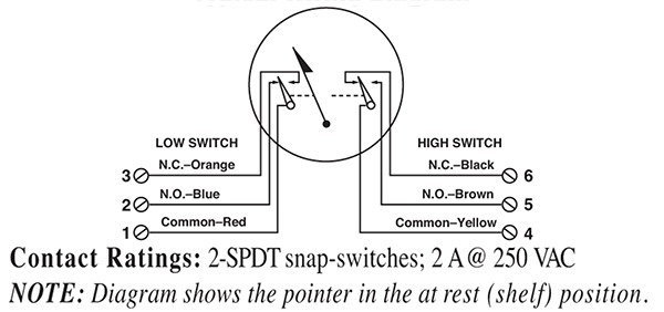 45APE Series Typical Wiring Diagram
