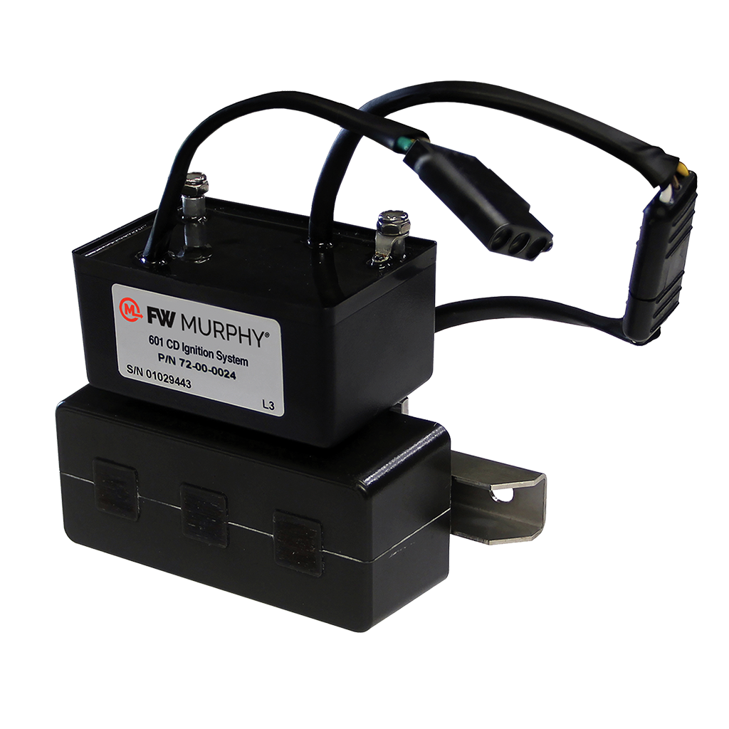 601 CD Ignition System, Ignition Control