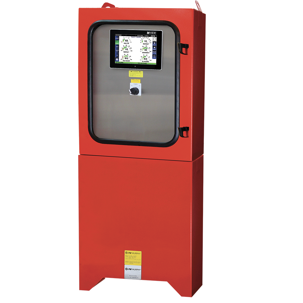 Centurion® Configurable Control Panel, Fully Integrated Control & Monitoring System