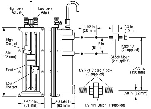 L129 Dimensions