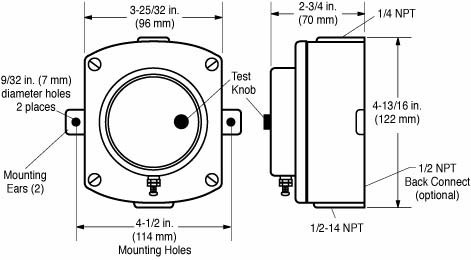 L150 Dimensions