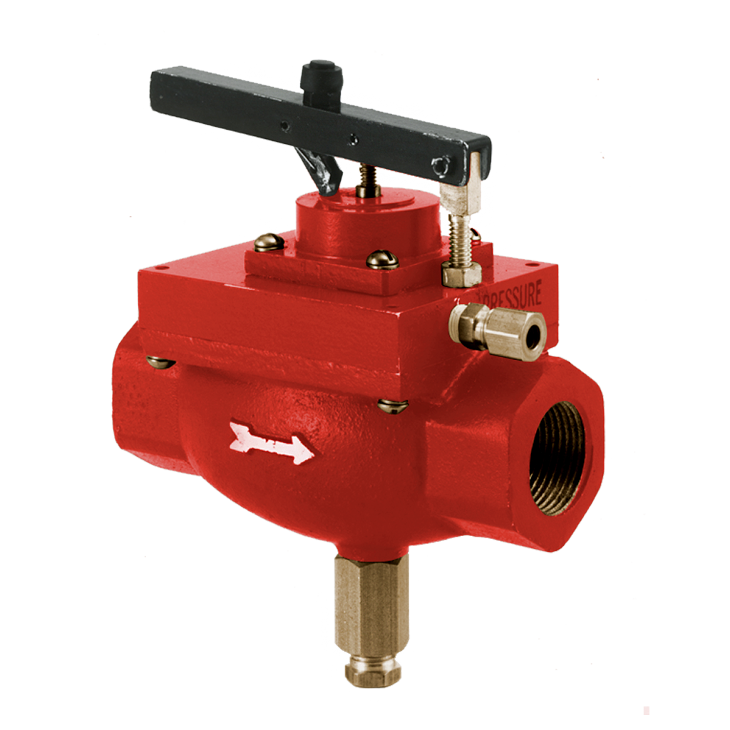 M2582-P/M5180-P, Pneumatic Valves for Fuel Gas Shutoff