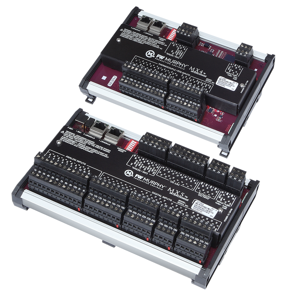MX SeriesI/O Modules