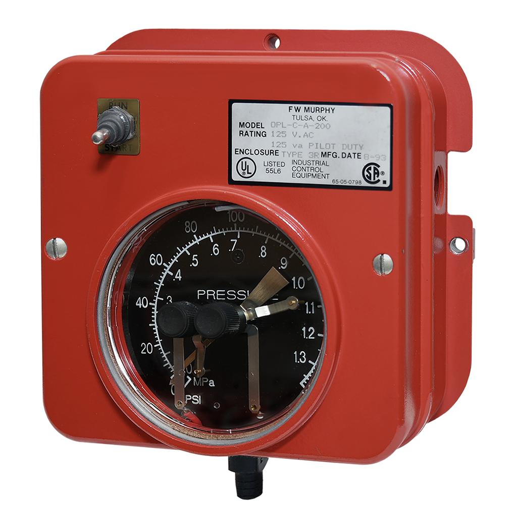 OPL Series, Pressure Gauges