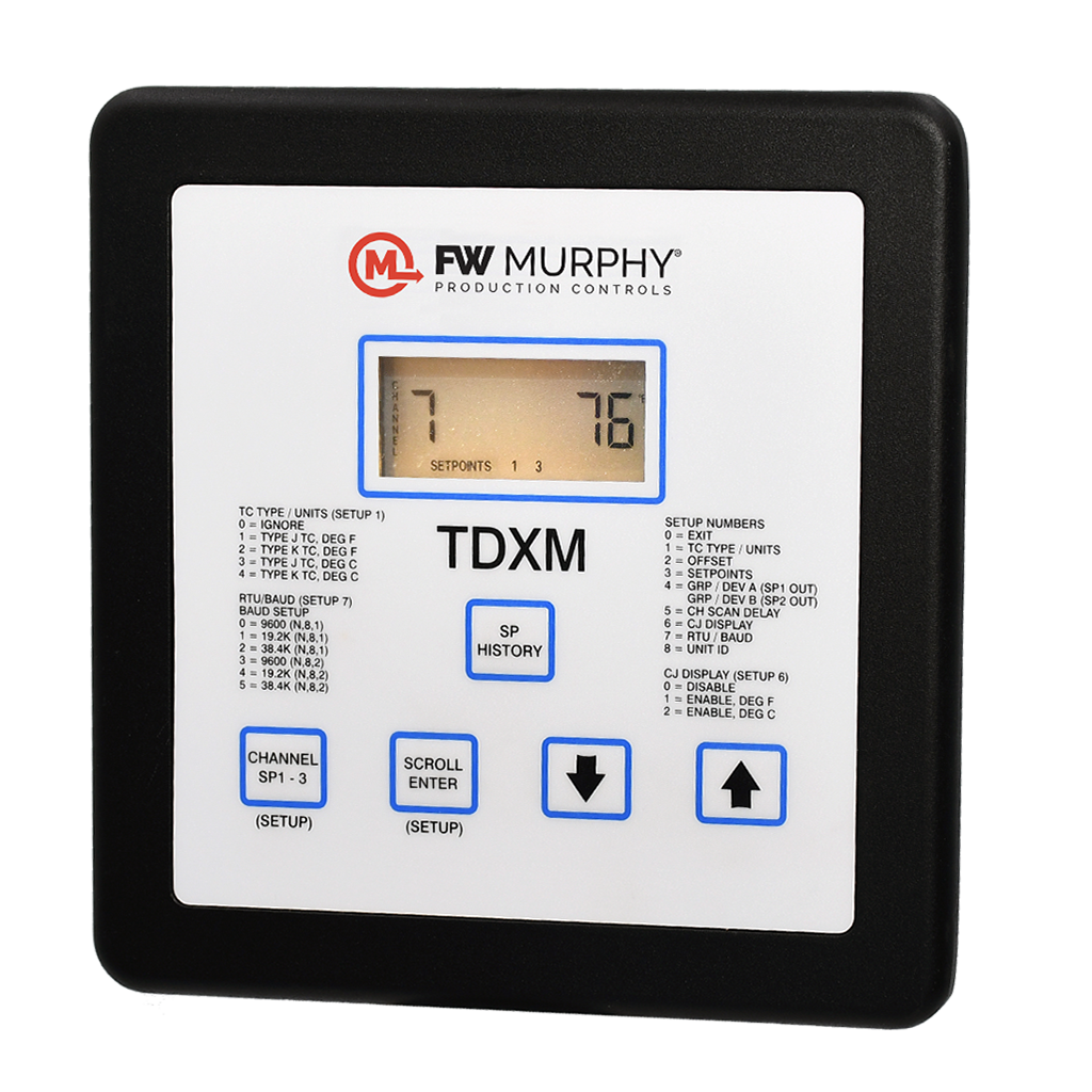 TDXM-DC, Temperature Scanner/Pyrometer