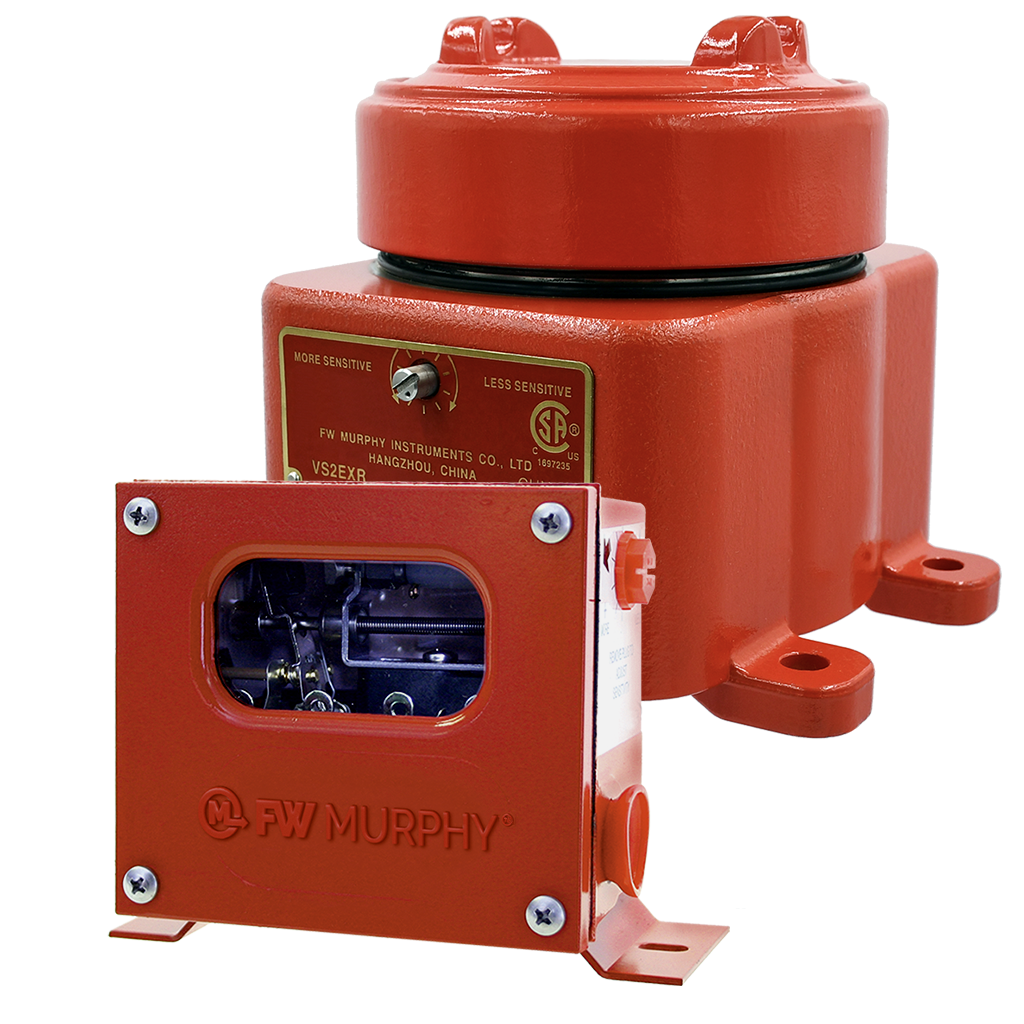 Compressor Controls, VS2™ Series, Shock & Vibration Switches