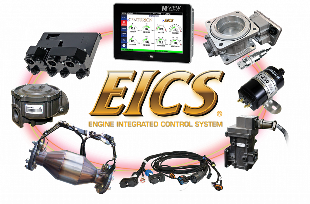 EICS® – Engine Integrated Control System, Complete Control of Your Engine
