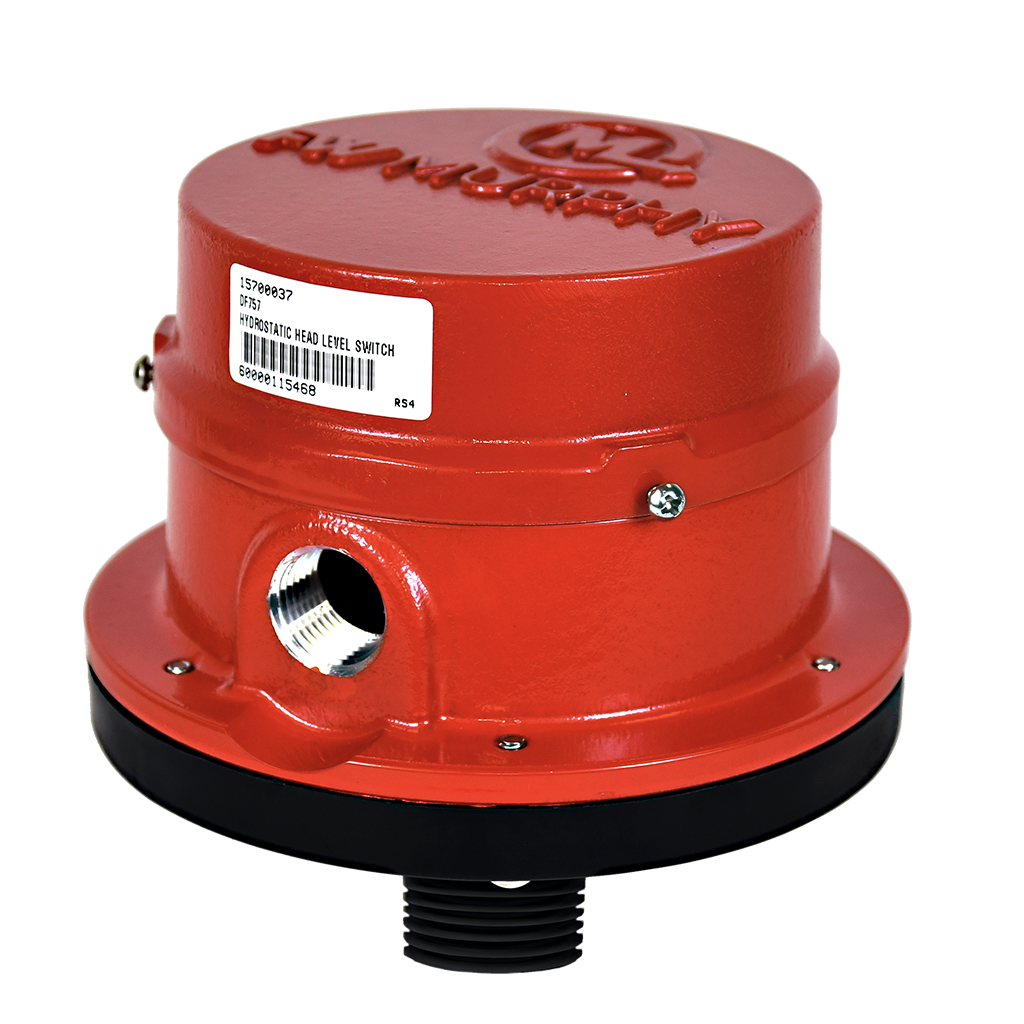 DF Series, Hydrostatic Head Level Switches