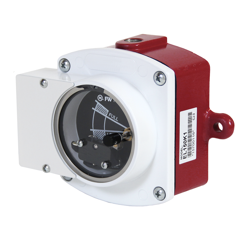 L150 and EL150 Series, Liquid Level Swichgage®
