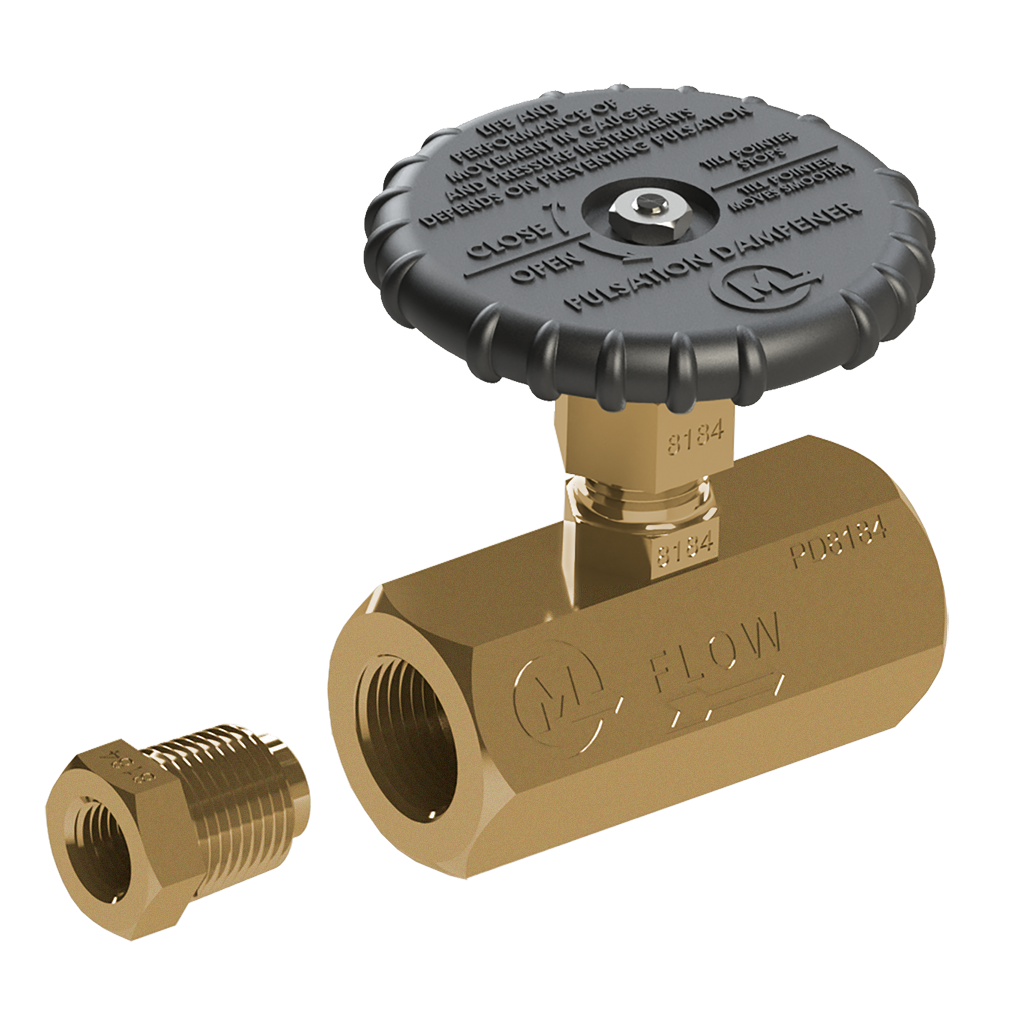 PD8100 Series, Pulsation Dampeners