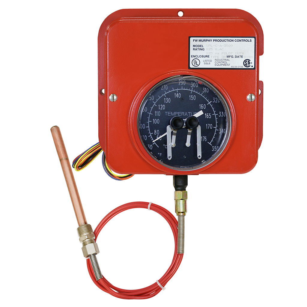 SPL Series, Temperature Gauges