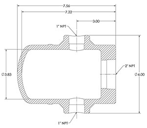 CH20 Horizontal Chambers