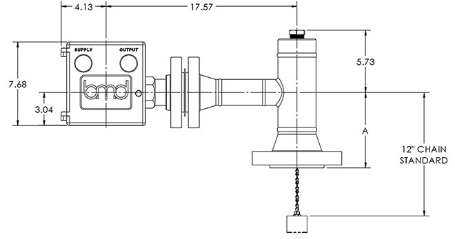 CH30 Horizontal Chambers & Flanged Dome