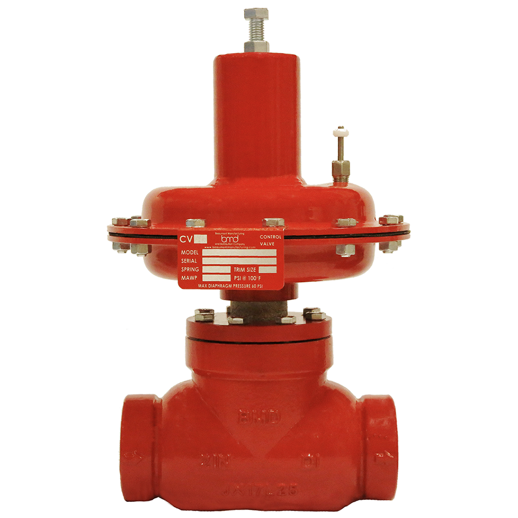 CV40, BMD Control Valves