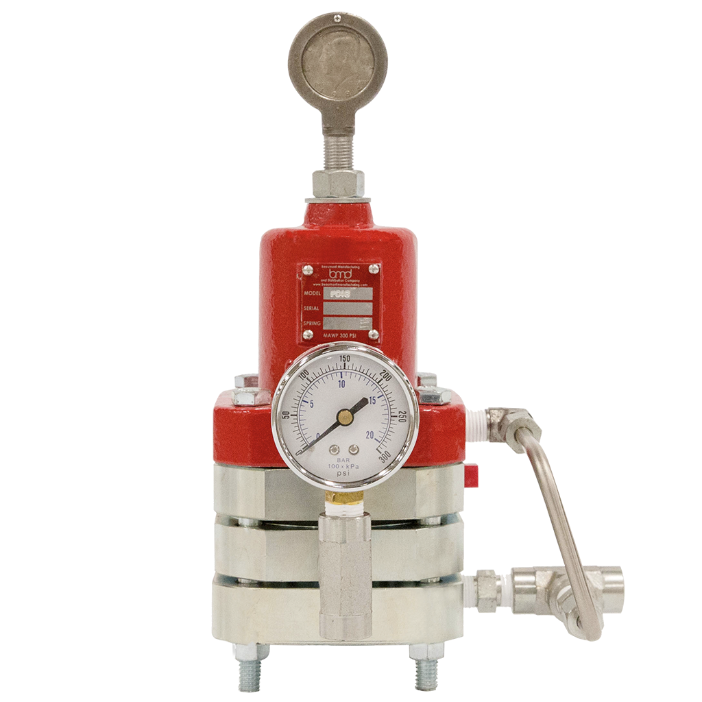 Compressor Controls, PC48, BMD Pressure Pilots