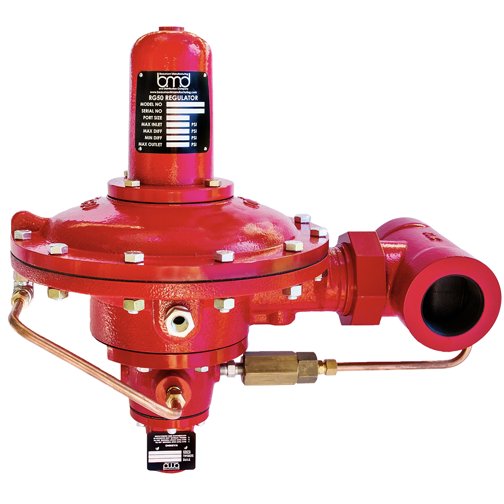 BMD/Valves, RG50, BMD Regulators