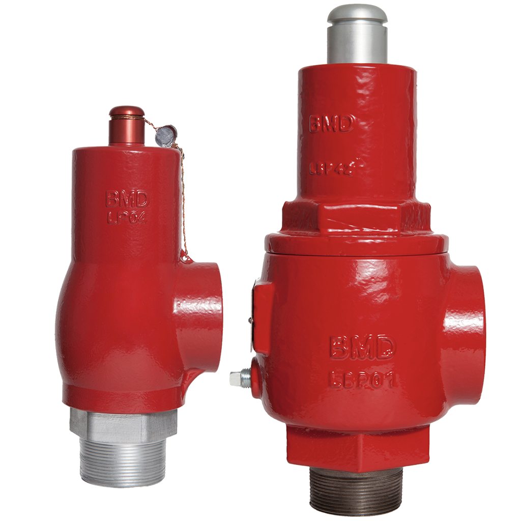 Compressor Controls, RV10, BMD Relief Valves