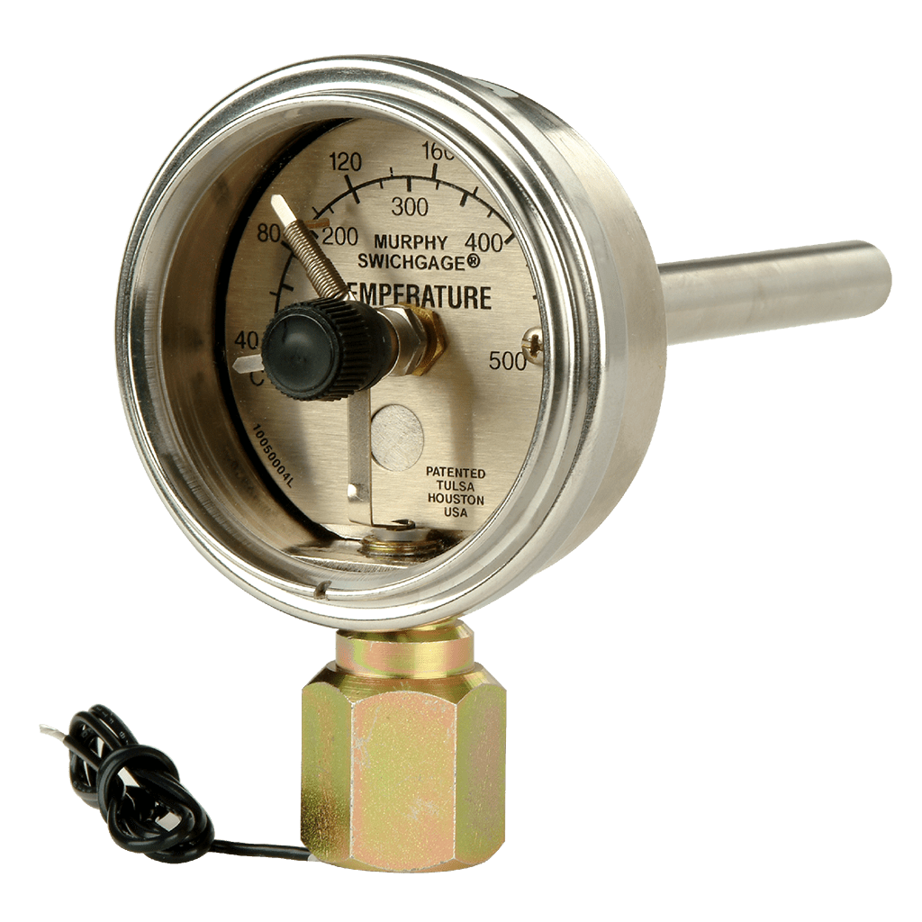 SDB Series, Direct Mount Temperature Gauges with Adjustable Limit Switch