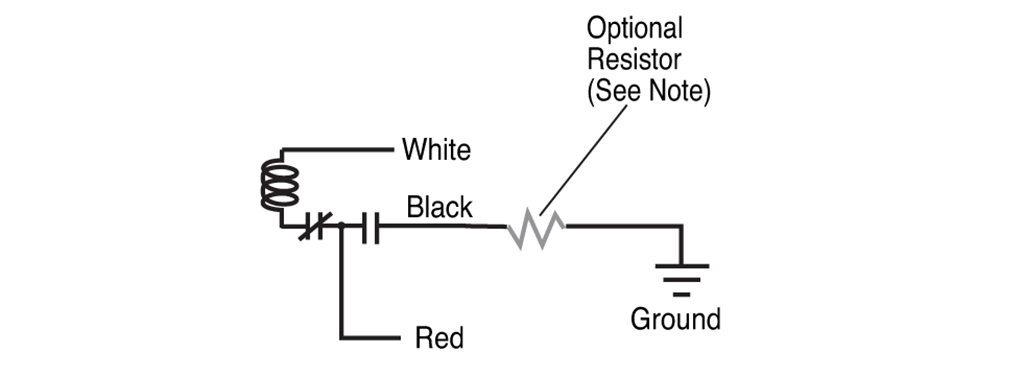 M2582 Internal Wiring