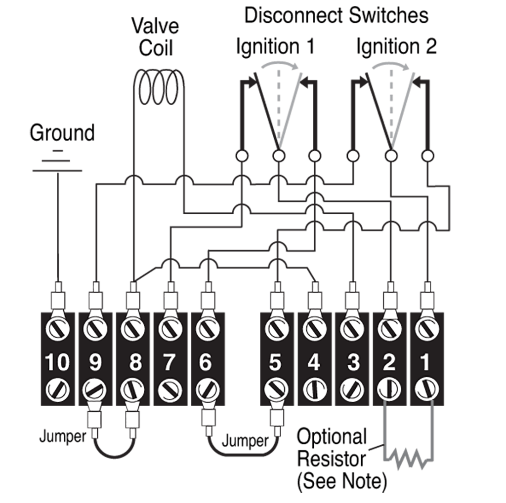 M5081 Internal Wiring