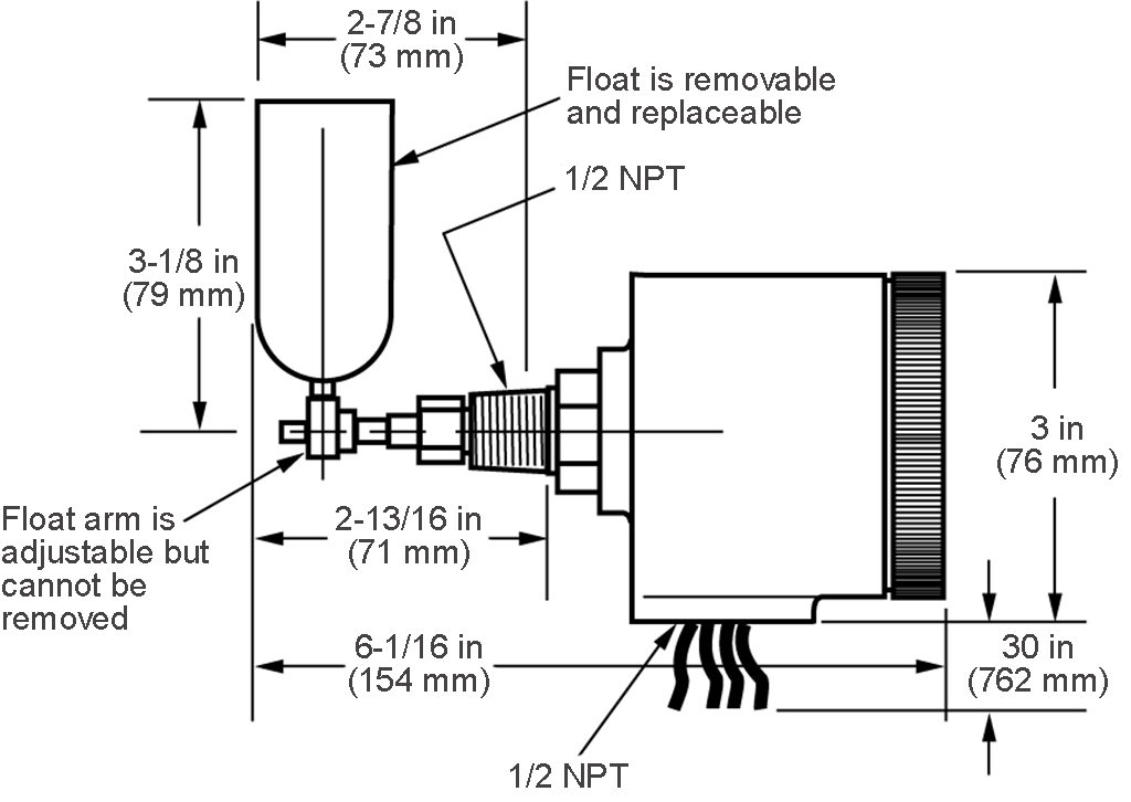 L971-C Dimensions