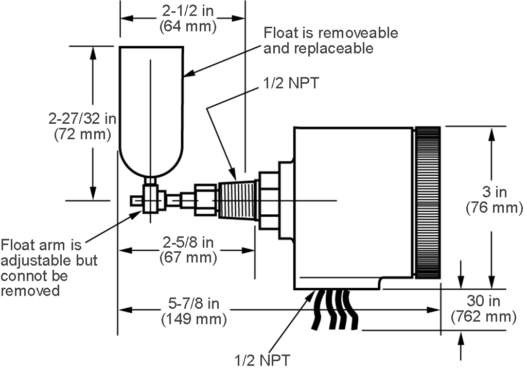 L971 Dimensions