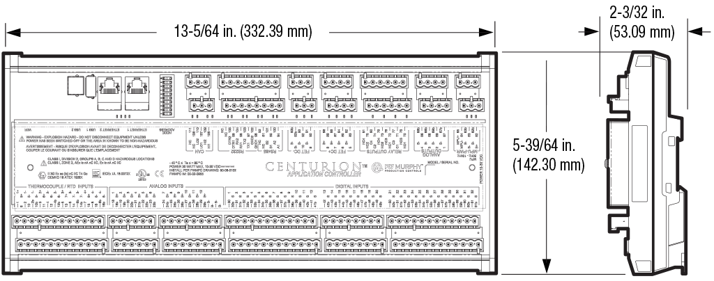 C5 Series I/O Module Controller Diagram