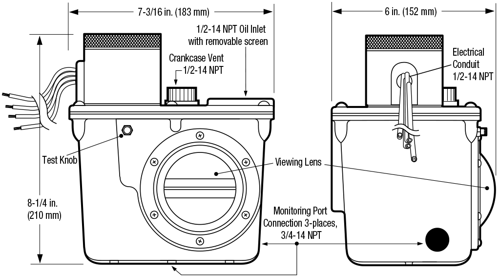 LM300EX Dimensions