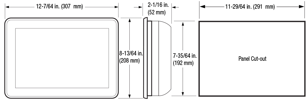 MV-12T Display Diagram