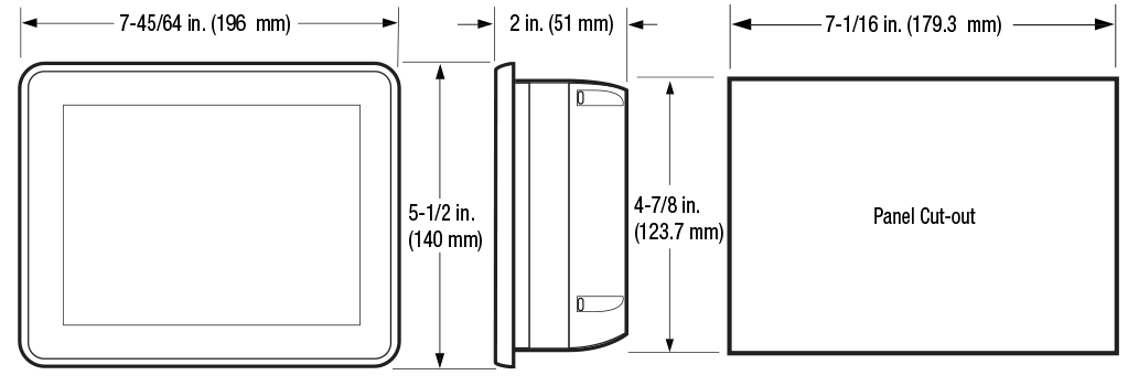 MV-7T Display Diagram