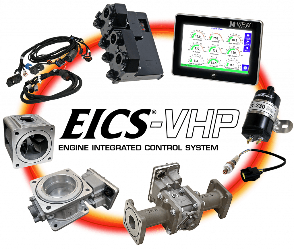 EICS-VHP Engine Integrated Control System