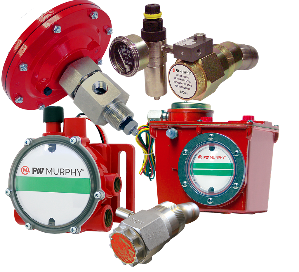 Fluid Level FW Murphy Production ControlsFW Murphy Production Controls