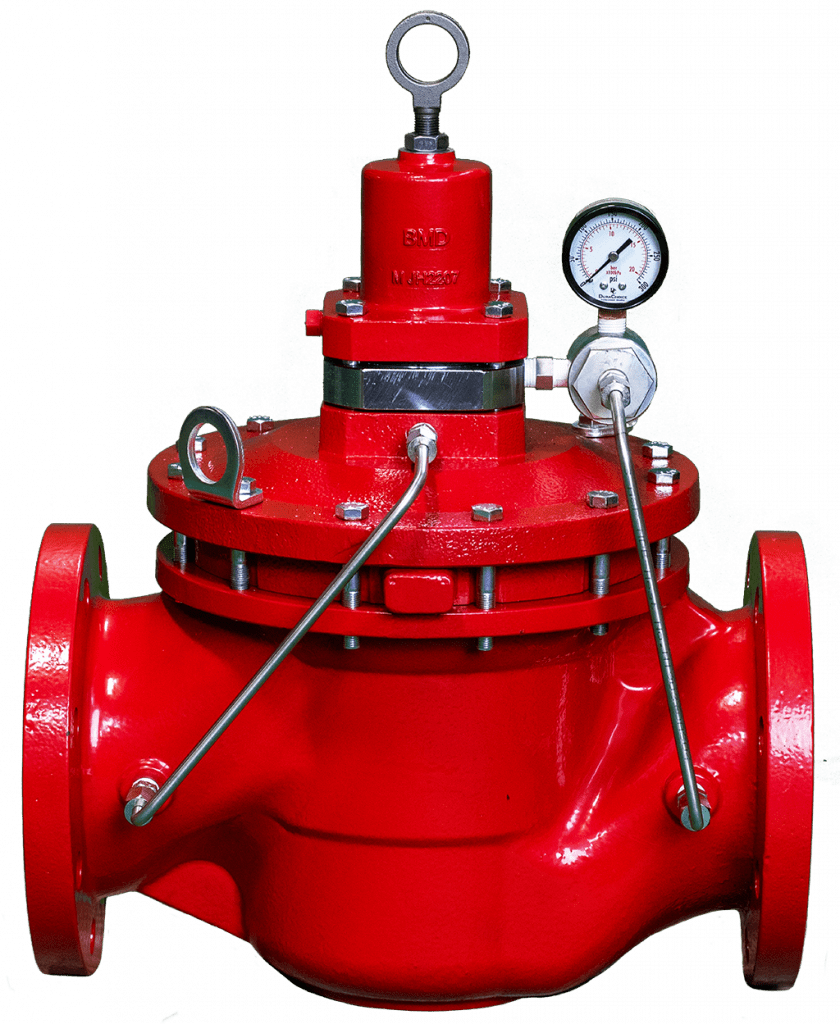 BP50, BMD Back Pressure Valve