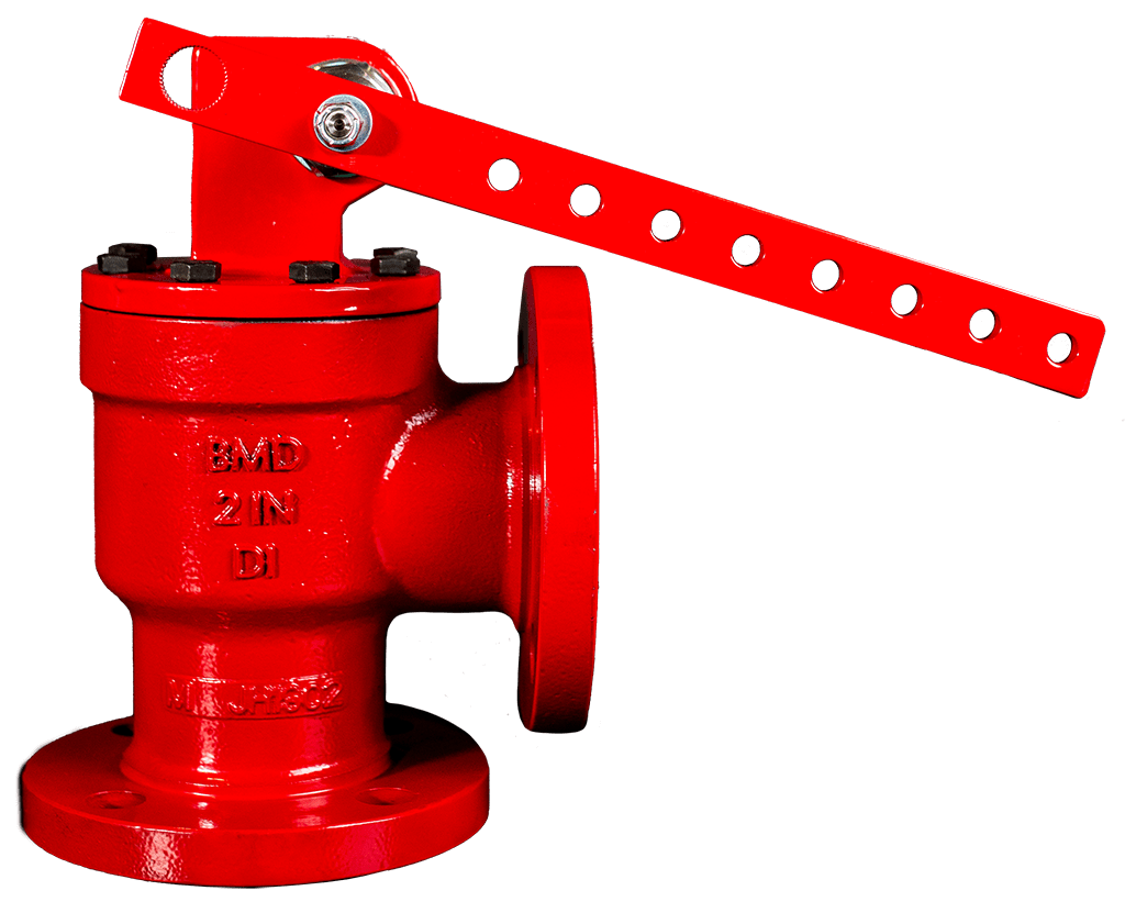 CV45, BMD Mechanical Dump Valve