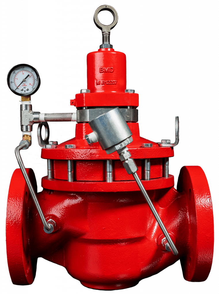 Compressor Controls, PR50, BMD Pressure Reducing Valve