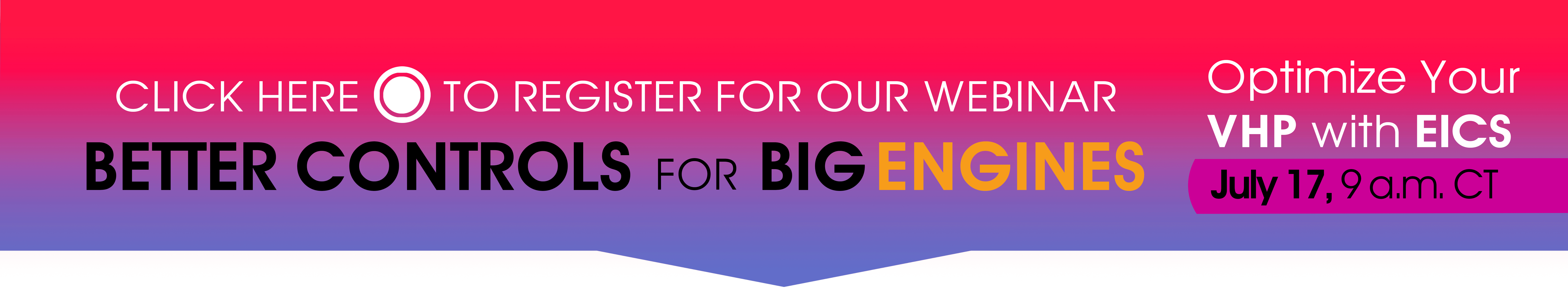 Click here to register for our webinar.